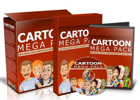 Cartoon Mega Pack - PlrHero.com