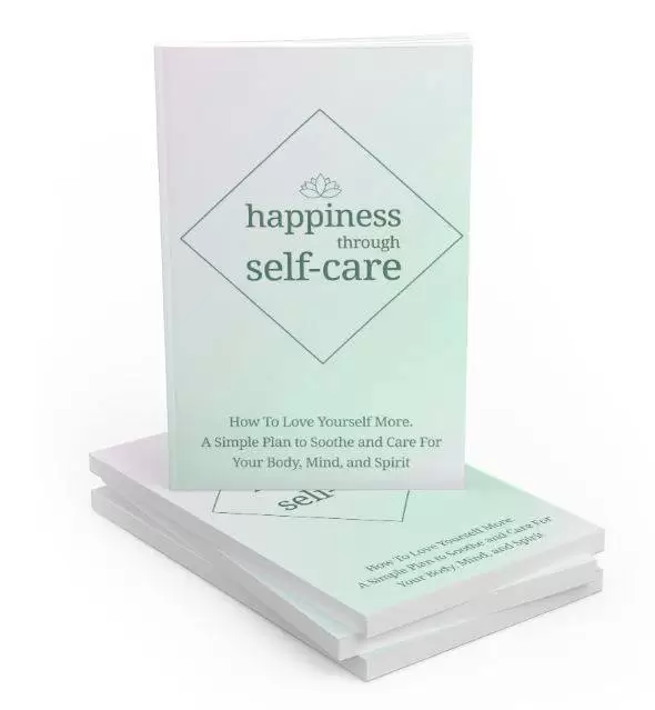 Happiness Through Self-care - PlrHero.com