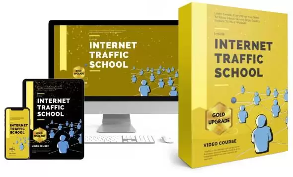 Internet Traffic School Gold Upgrade - PlrHero.com