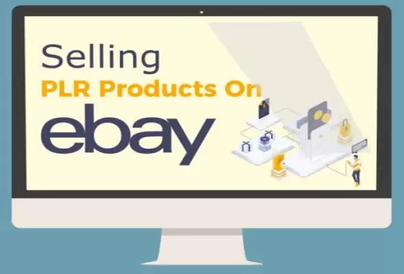 Selling PLR Products On eBay