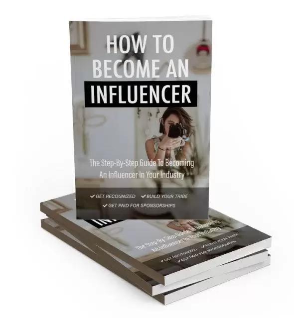 How To Become An Influencer - PlrHero.com