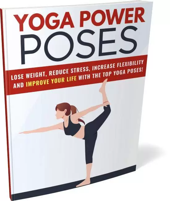 Yoga Power Poses - PlrHero.com