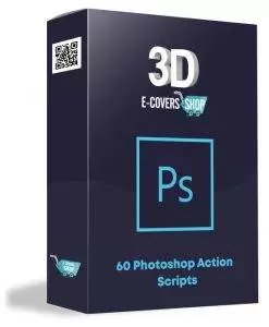 60 Photoshop Action Scripts with PLR License - PlrHero.com