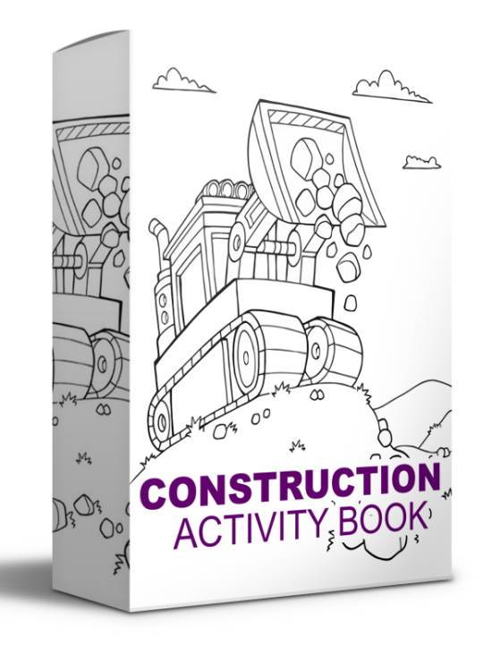 Construction Activity Kit - PlrHero.com