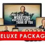How To Stop Worrying About What Other People Think Of You Deluxe Package
