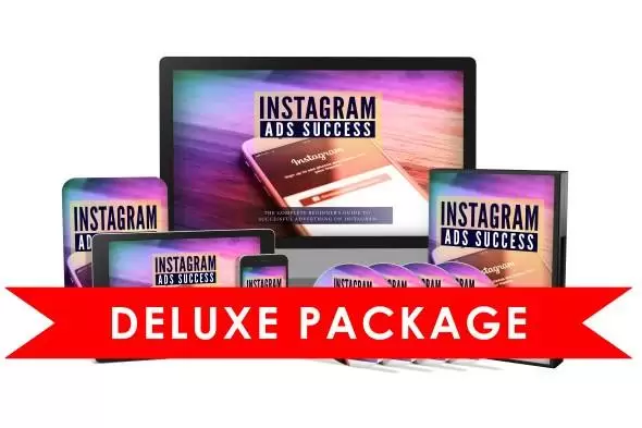 Instagram Ads Success Deluxe Package - PlrHero.com