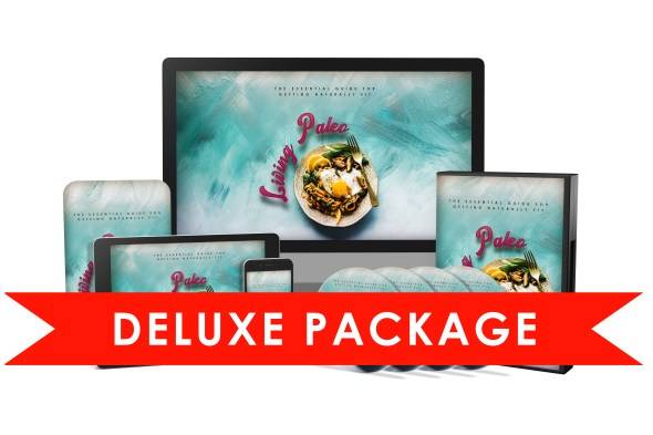 Living Paleo Deluxe Package - PlrHero.com