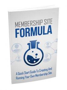 Membership Site Formula - PlrHero.com