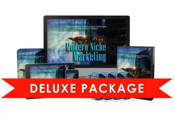 Modern Niche Marketing Deluxe Package - PlrHero.com