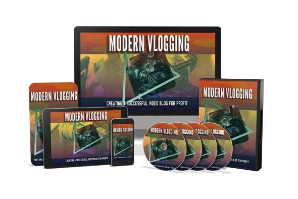 Modern Vlogging Video Upgrade - PlrHero.com