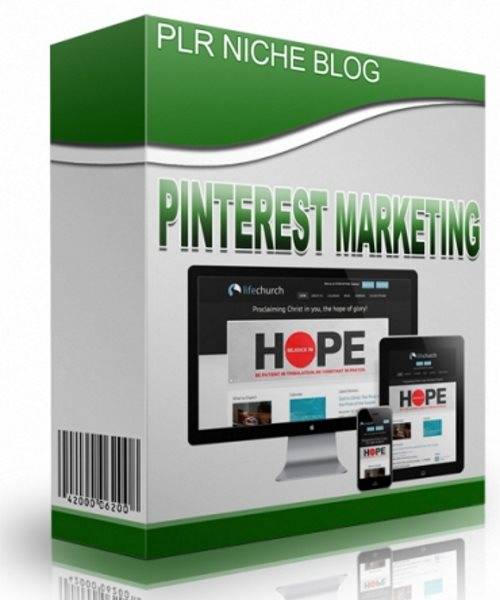 Pinterest Marketing Niche Blog - PlrHero.com