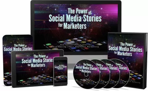 The Power of Social Media Stories for Marketers Video Upgrade - PlrHero.com