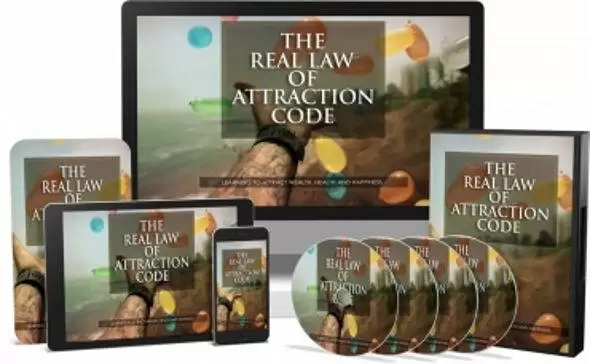 The Real Law Of Attraction Code Gold Upgrade - PlrHero.com