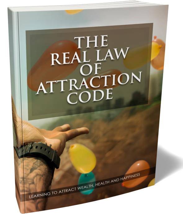 The Real Law Of Attraction Code - PlrHero.com