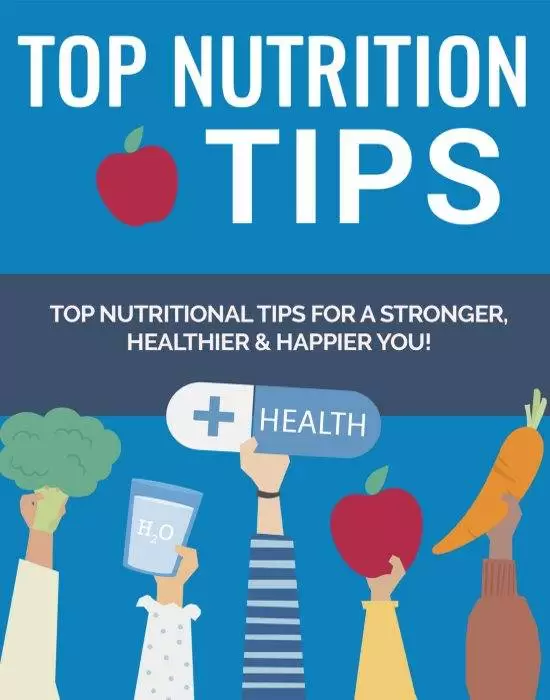 Top Nutrition Tips - PlrHero.com