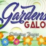 Gardens Galore Coloring Pages