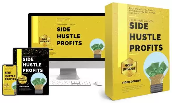 Side Hustle Profits Gold Upgrade - PlrHero.com