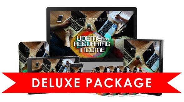 Udemy For Recurring Income Deluxe Upgrade - PlrHero.com