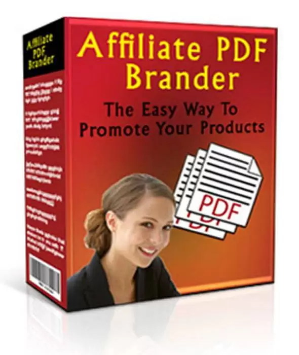 Affiliate PDF Brander Software - PlrHero.com