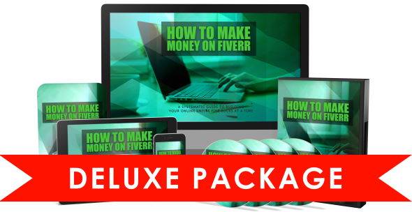 How to Make Money on Fiverr Delux Upgrade - PlrHero.com
