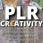 PLR Creativity Pro