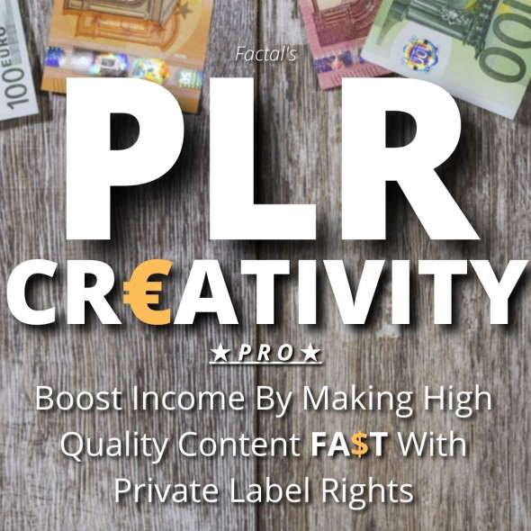 PLR Creativity Pro - PlrHero.com