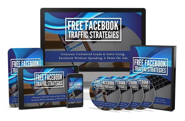 Free Facebook Traffic Strategies Video Upgrade - PlrHero.com