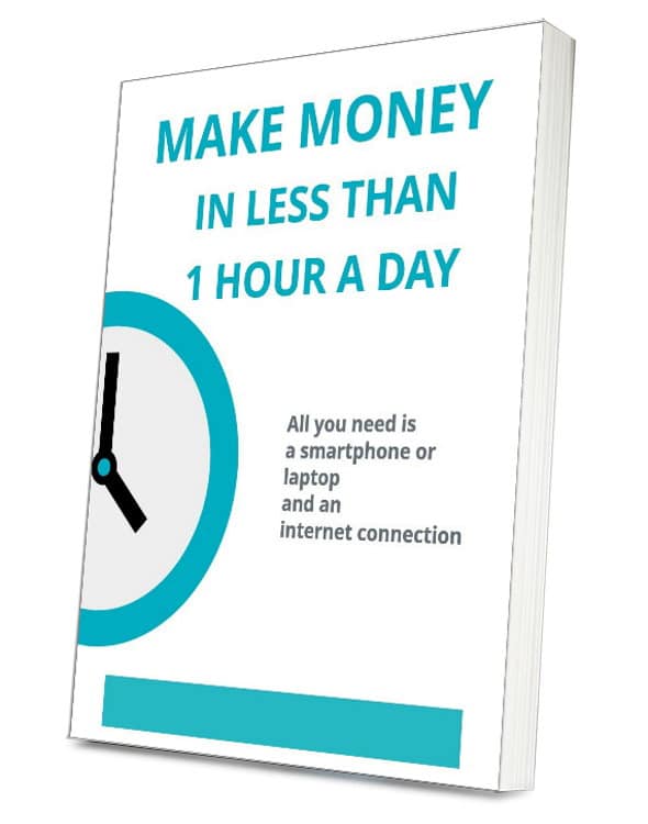 Make Money In Less Than 1 Hour A Day