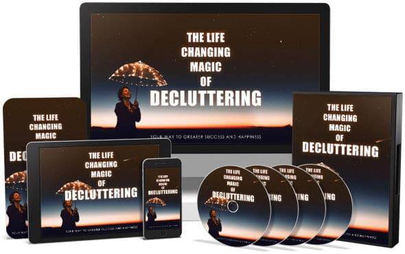 The Life Changing Magic Of Decluttering Video Upgrade - PlrHero.com