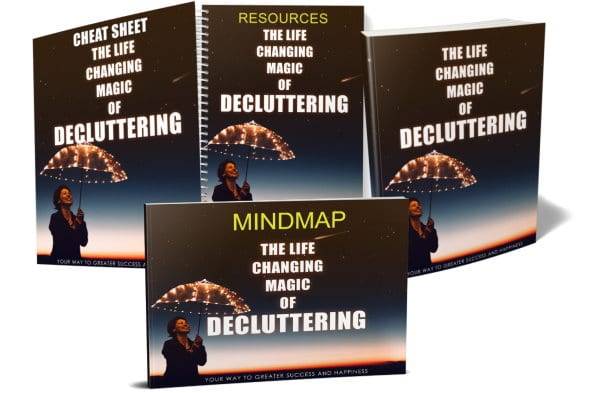 The Life Changing Magic Of Decluttering - PlrHero.com