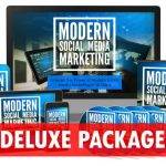 Modern Social Media Marketing Deluxe Package