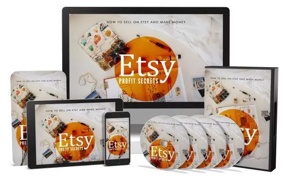 Etsy Profits Secrets Video Upgrade - PlrHero.com