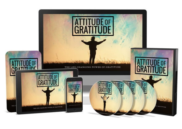 Attitude Of Gratitude Gold Upgrade - PlrHero.com