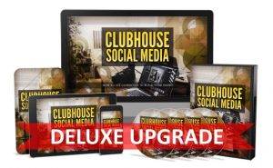 Clubhouse Social Media Gold Upgrade
