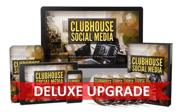Clubhouse Social Media Gold Upgrade - PlrHero.com