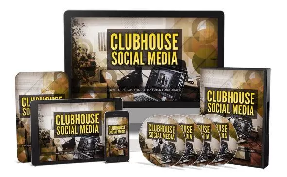 Clubhouse Social Media - PlrHero.com