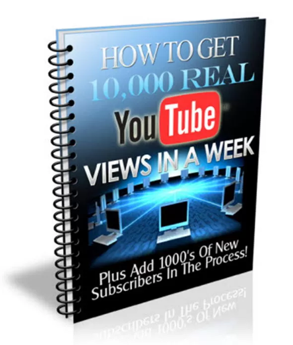 Get 10K Views On YouTube PLR