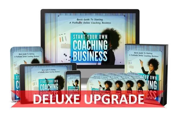 Start Your Own Coaching Business Gold Upgrade - PlrHero.com