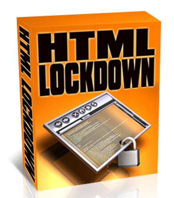 HTML Lockdown PLR