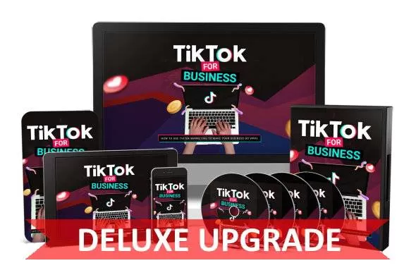 TikTok For Business Deluxe Upgrade - PlrHero.com