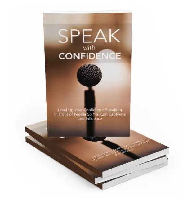 Speak With Confidence - PlrHero.com