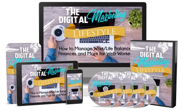 The Digital Marketing Lifestyle Video Upgrade - PlrHero.com