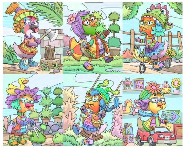 Dorky Ducks Coloring PLR Packs - PlrHero.com