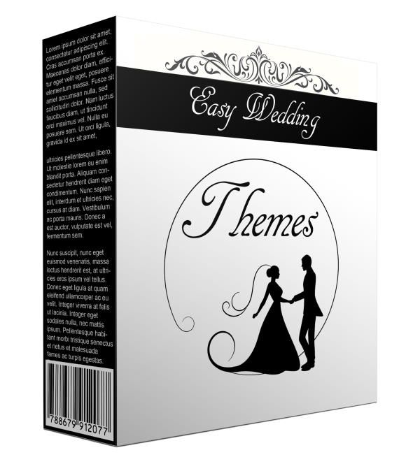 Easy Wedding Themes - PlrHero.com