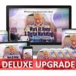 Work At Home & Digital Marketing For Seniors Deluxe Upgrade